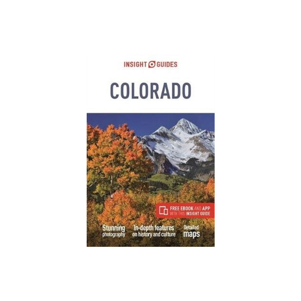 APA Publications Insight Guides Colorado (Travel Guide with Free eBook) (häftad, eng)