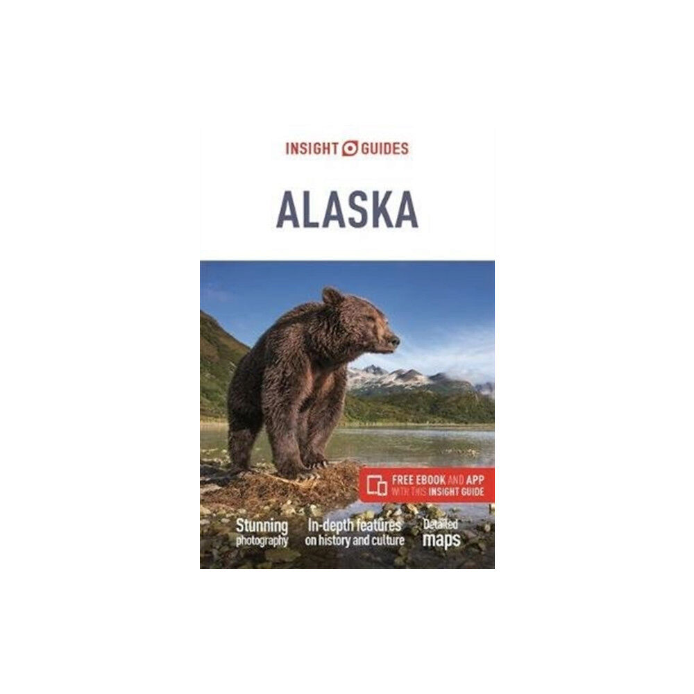 APA Publications Insight Guides Alaska (Travel Guide with Free eBook) (häftad, eng)