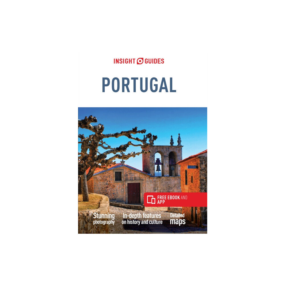 APA Publications Insight Guides Portugal (Travel Guide with Free eBook) (häftad, eng)