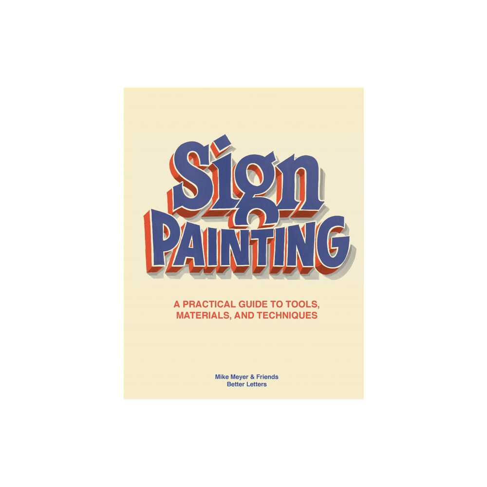 Laurence King Publishing Sign Painting (inbunden, eng)