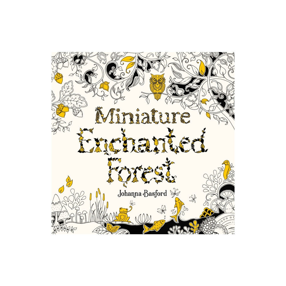 Orion Publishing Co Miniature Enchanted Forest (häftad, eng)