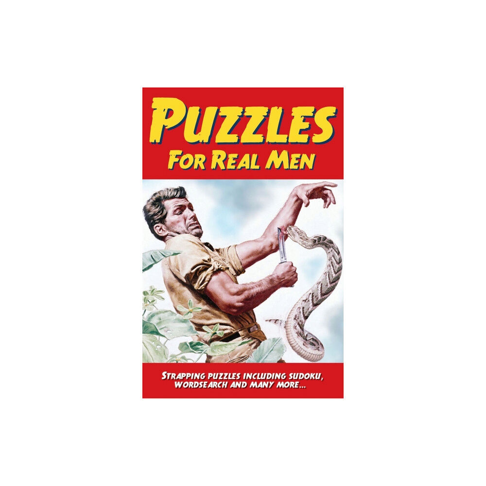 Arcturus publishing ltd Puzzles for Real Men (inbunden, eng)