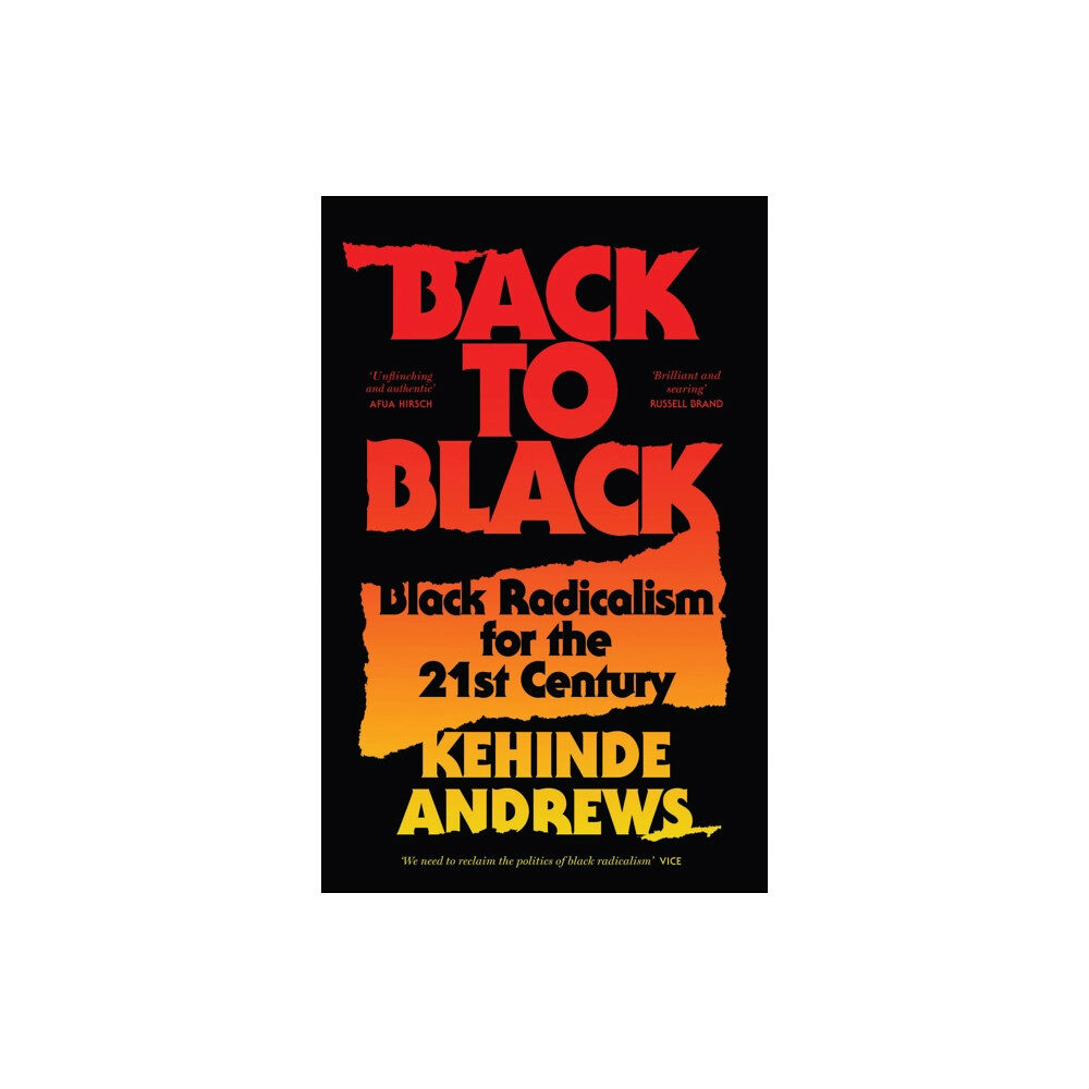 Bloomsbury Publishing PLC Back to Black (häftad, eng)