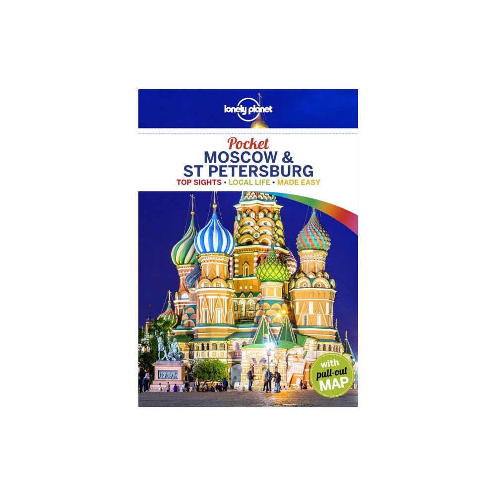 Lonely Planet Global Limited Lonely Planet Pocket Moscow & St Petersburg (häftad, eng)