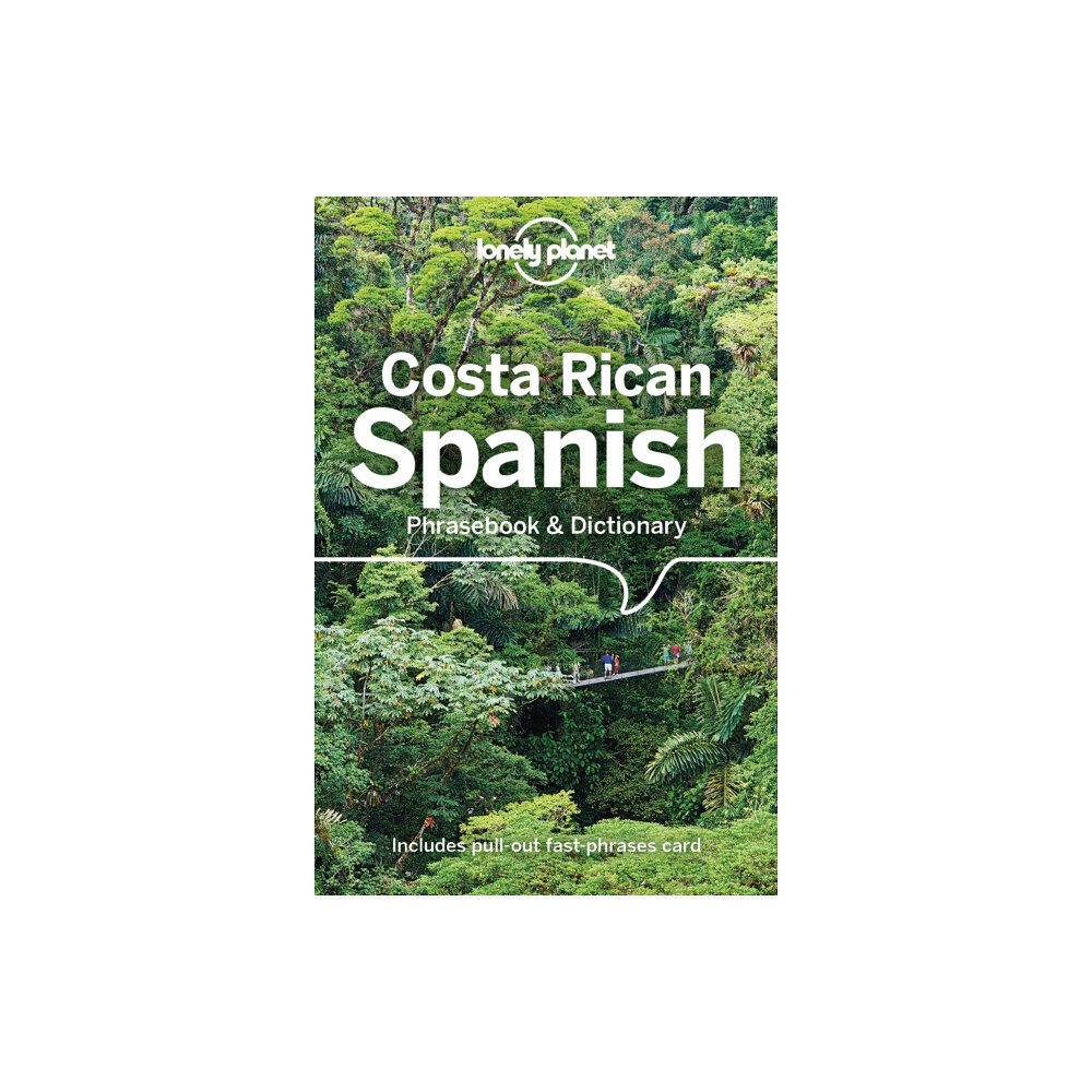 Lonely Planet Global Limited Lonely Planet Costa Rican Spanish Phrasebook & Dictionary (häftad, eng)