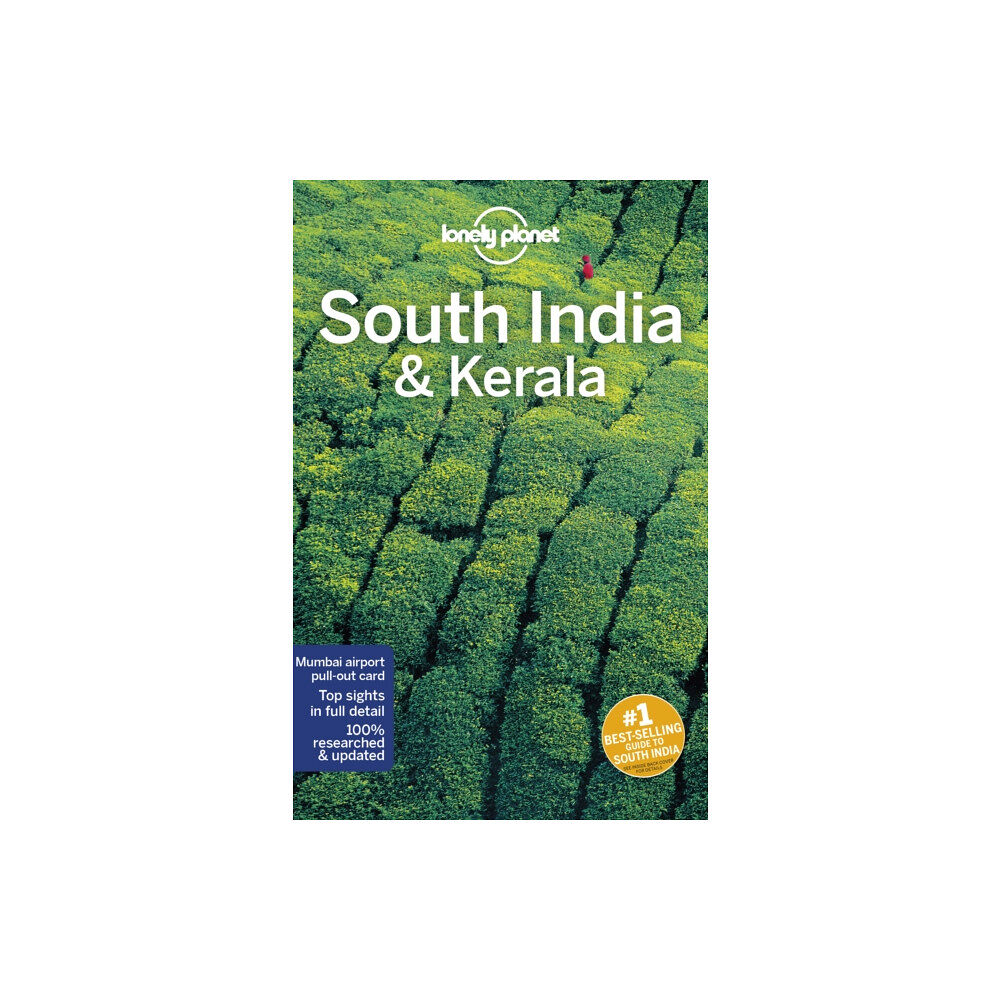 Lonely Planet Global Limited Lonely Planet South India & Kerala (häftad, eng)