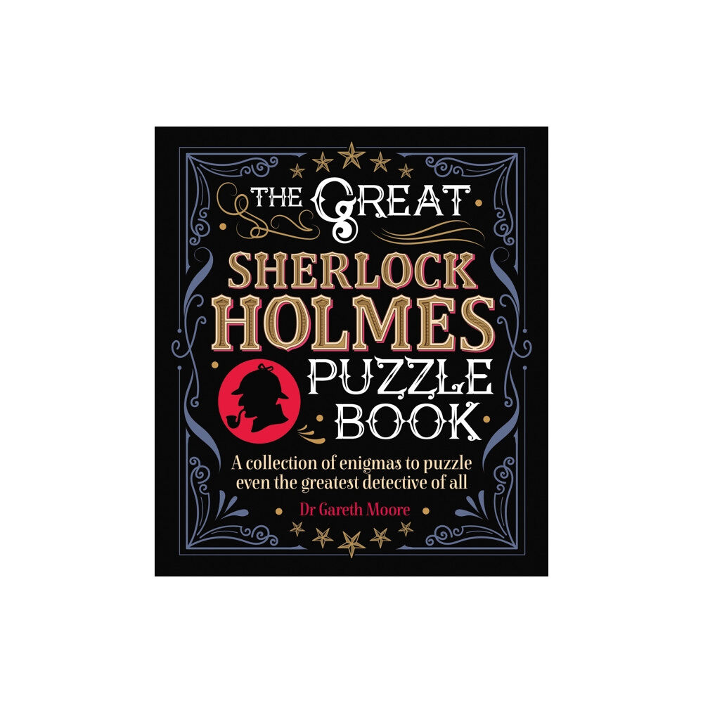 Arcturus publishing ltd The Great Sherlock Holmes Puzzle Book (häftad, eng)