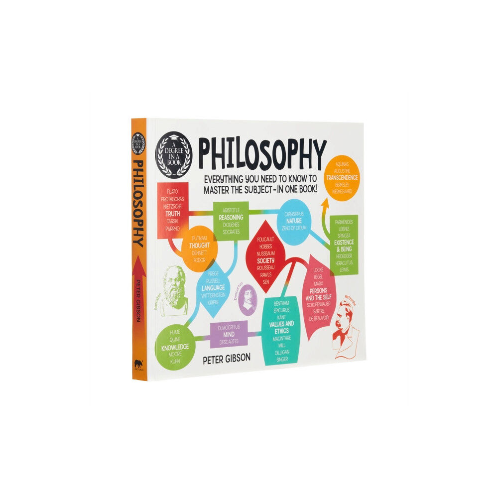 Arcturus publishing ltd A Degree in a Book: Philosophy (häftad, eng)