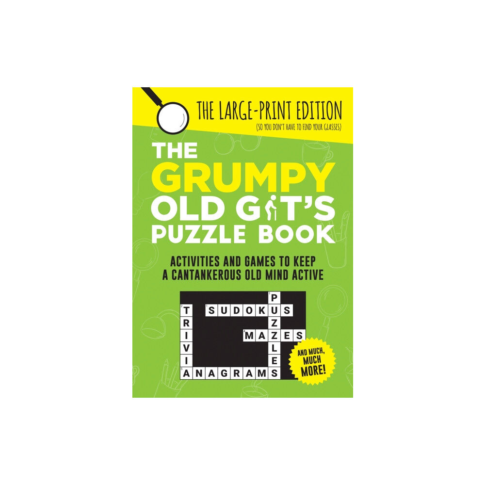 Octopus publishing group The Grumpy Old Git's Puzzle Book (häftad, eng)