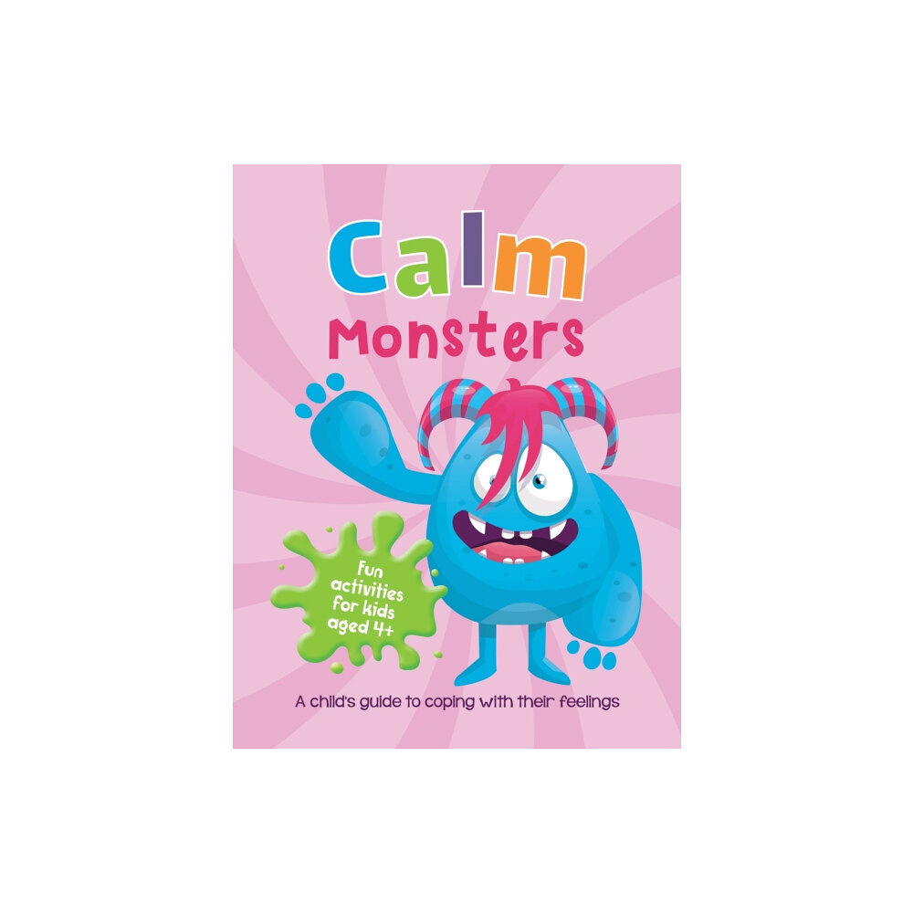 Summersdale Publishers Calm Monsters (häftad, eng)