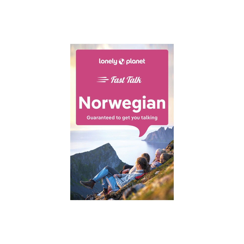 Lonely Planet Global Limited Lonely Planet Fast Talk Norwegian (häftad, eng)