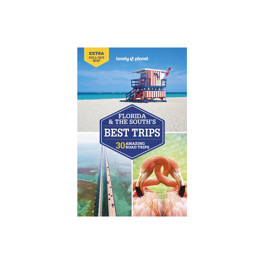 Lonely Planet Global Limited Lonely Planet Florida & the South's Best Trips (häftad, eng)