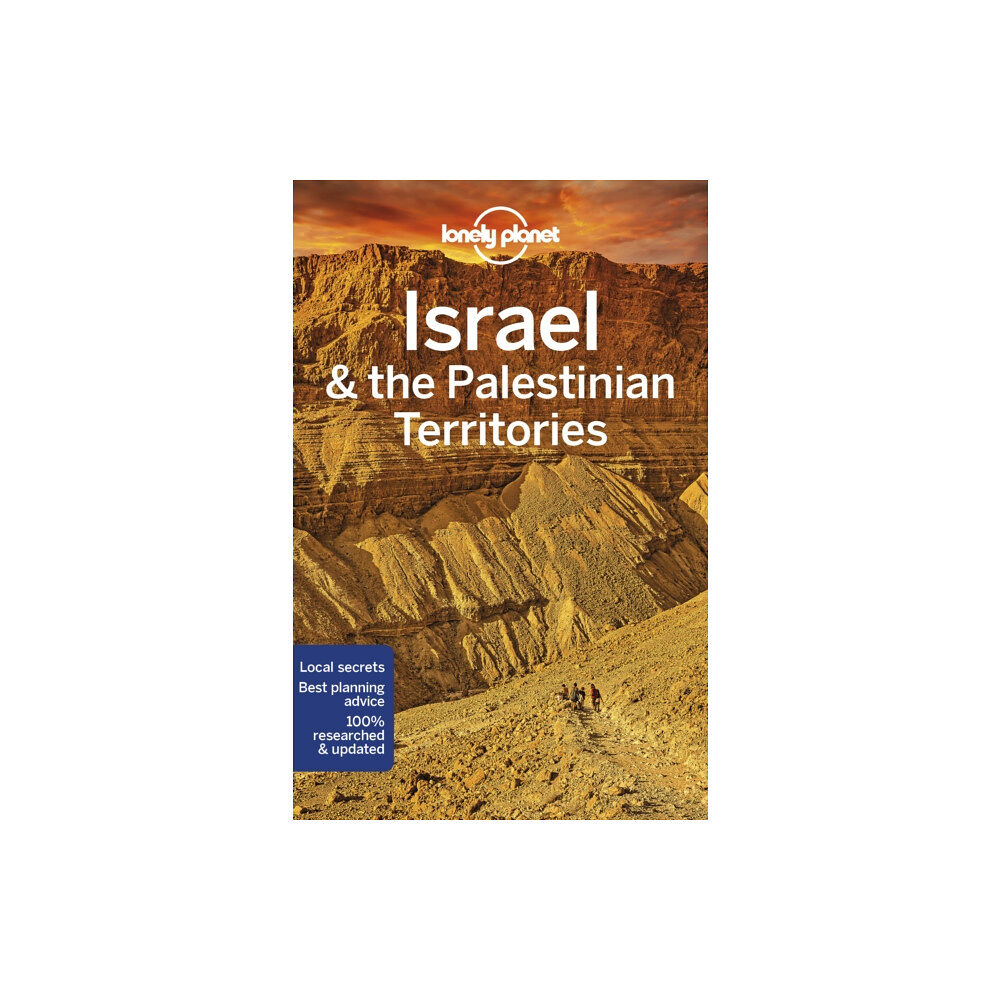 Lonely Planet Global Limited Lonely Planet Israel & the Palestinian Territories (häftad, eng)