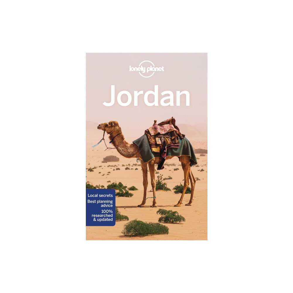 Lonely Planet Global Limited Lonely Planet Jordan (häftad, eng)