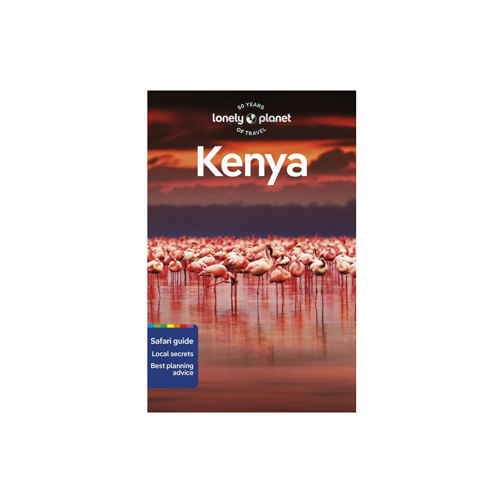 Lonely Planet Global Limited Lonely Planet Kenya (häftad, eng)