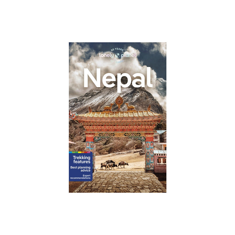 Lonely Planet Global Limited Lonely Planet Nepal (häftad, eng)