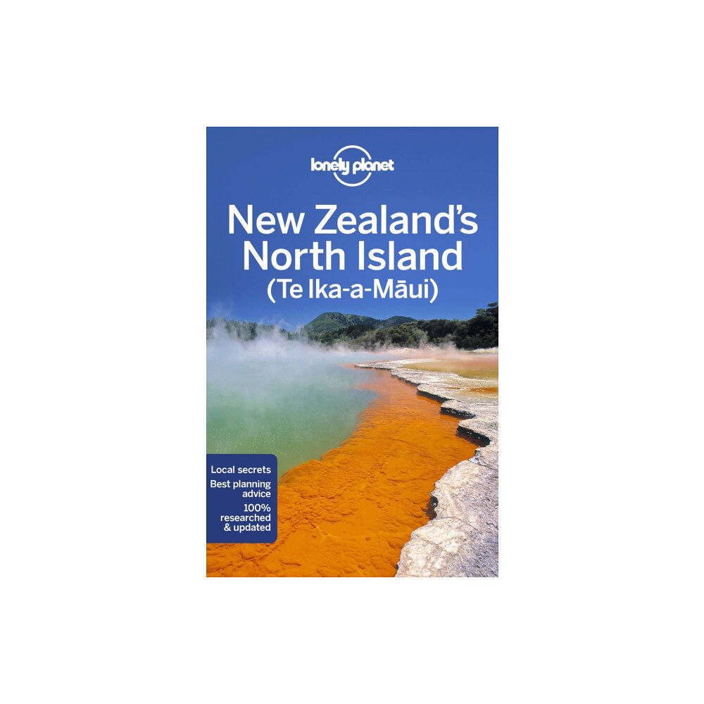 Lonely Planet Global Limited Lonely Planet New Zealand's North Island (häftad, eng)