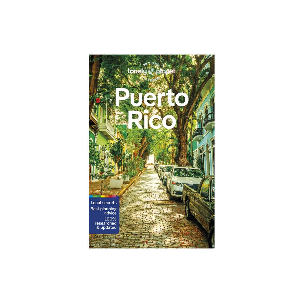 Lonely Planet Global Limited Lonely Planet Puerto Rico (häftad, eng)