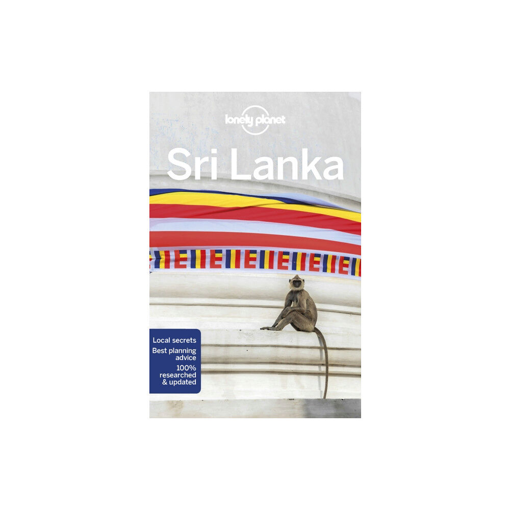 Lonely Planet Global Limited Lonely Planet Sri Lanka (häftad, eng)