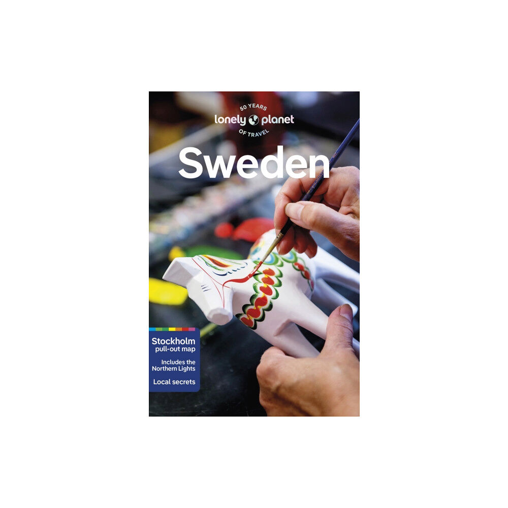 Lonely Planet Global Limited Lonely Planet Sweden (häftad, eng)