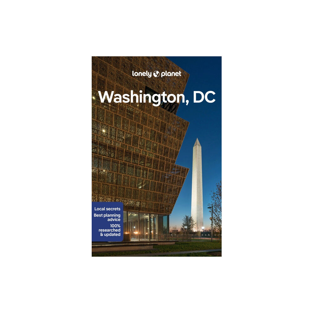 Lonely Planet Global Limited Lonely Planet Washington, DC (häftad, eng)