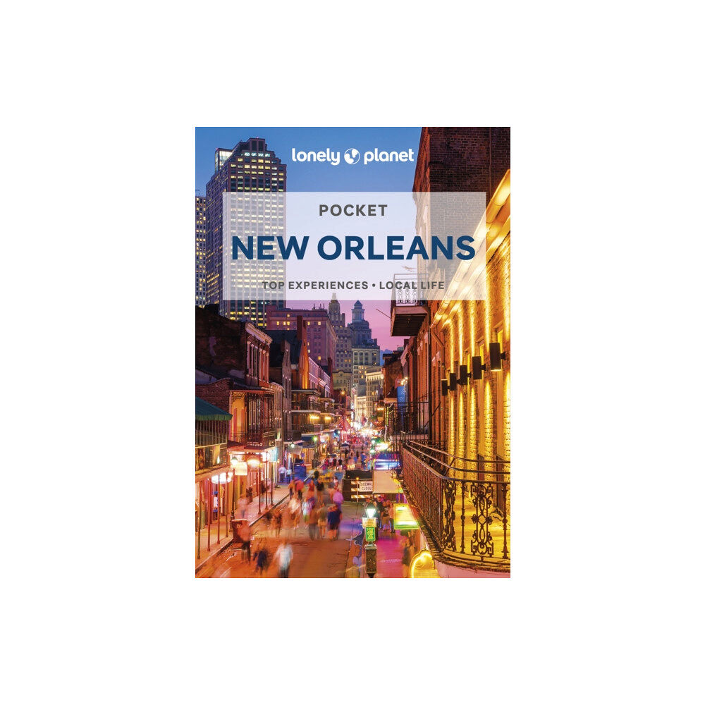 Lonely Planet Global Limited Lonely Planet Pocket New Orleans (häftad, eng)