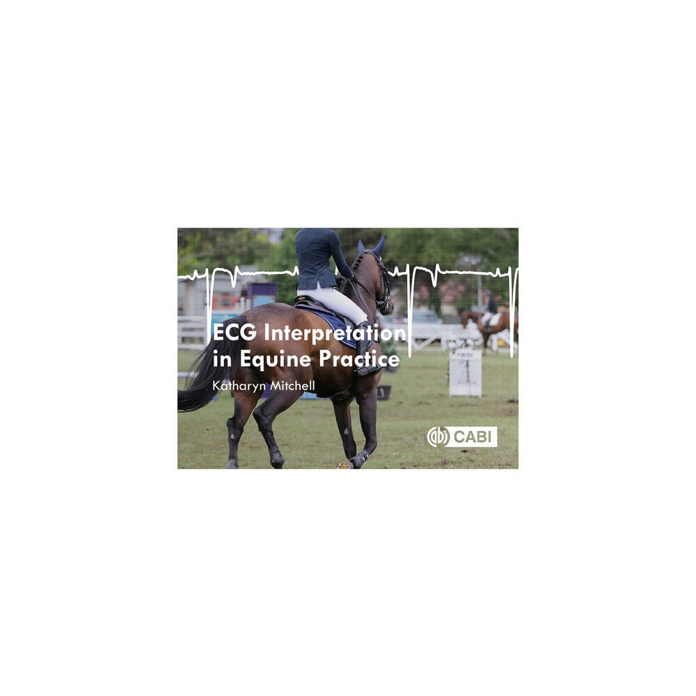 CABI Publishing ECG Interpretation in Equine Practice (häftad, eng)