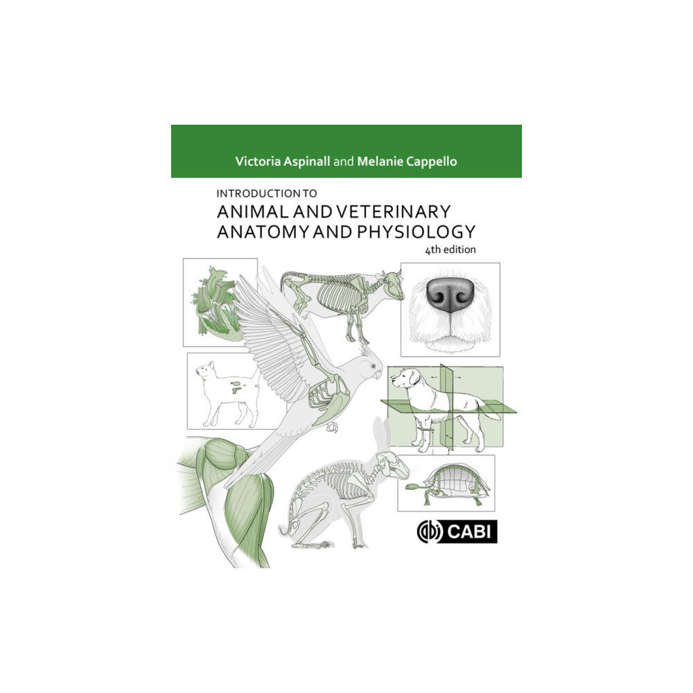 CABI Publishing Introduction to Animal and Veterinary Anatomy and Physiology (häftad, eng)