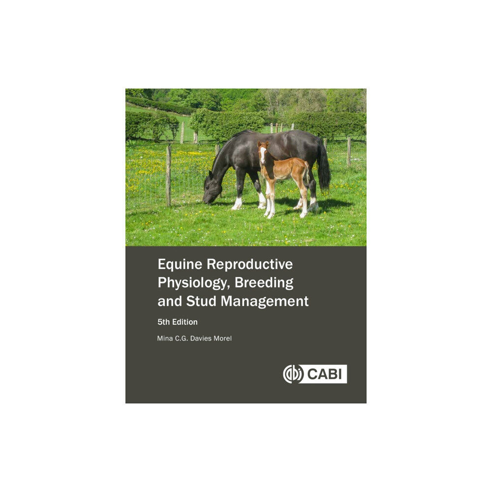 CABI Publishing Equine Reproductive Physiology, Breeding and Stud Management (häftad, eng)