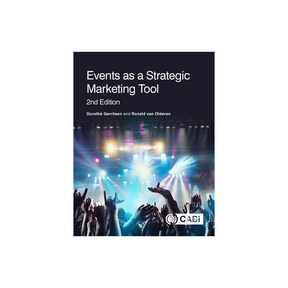 CABI Publishing Events as a Strategic Marketing Tool (häftad, eng)