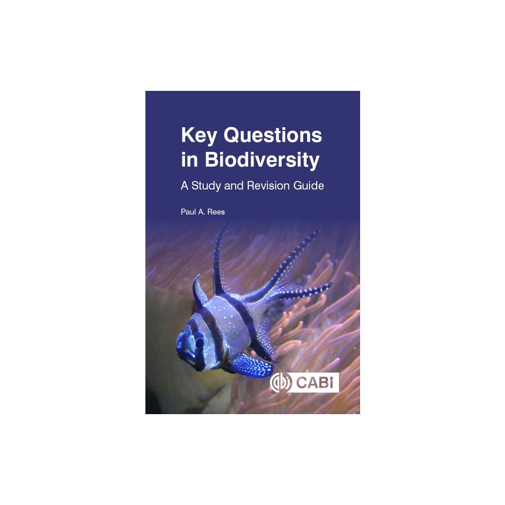 CABI Publishing Key Questions in Biodiversity (häftad, eng)