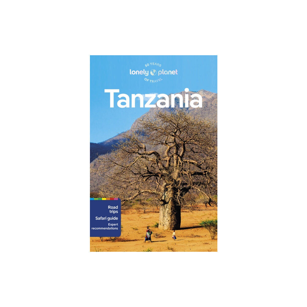 Lonely Planet Global Limited Lonely Planet Tanzania (häftad, eng)