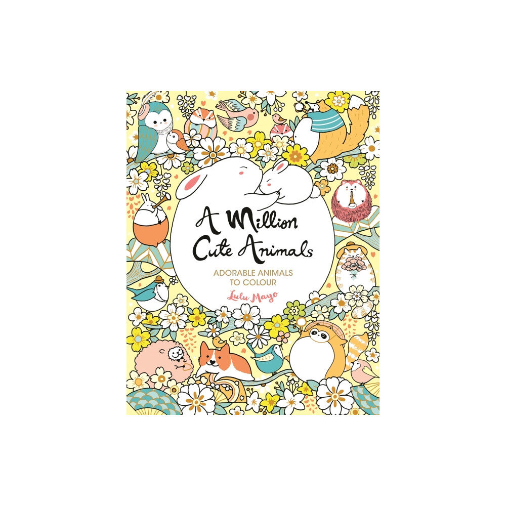 Michael O'Mara Books Ltd A Million Cute Animals (häftad, eng)