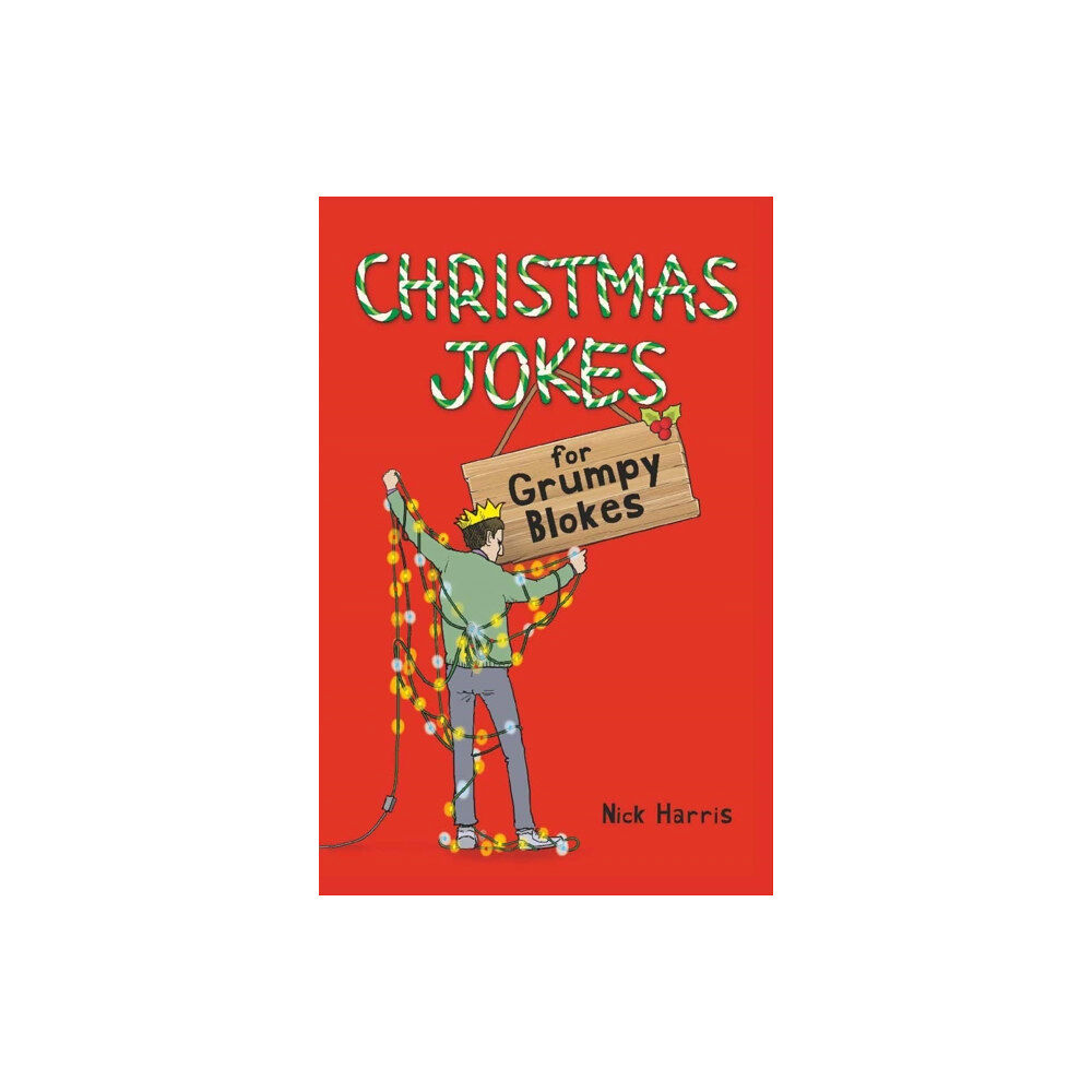 Michael O'Mara Books Ltd Christmas Jokes for Grumpy Blokes (häftad, eng)