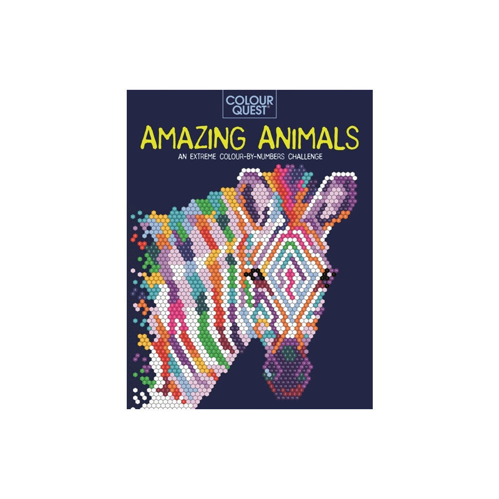 Michael O'Mara Books Ltd Colour Quest®: Amazing Animals (häftad, eng)