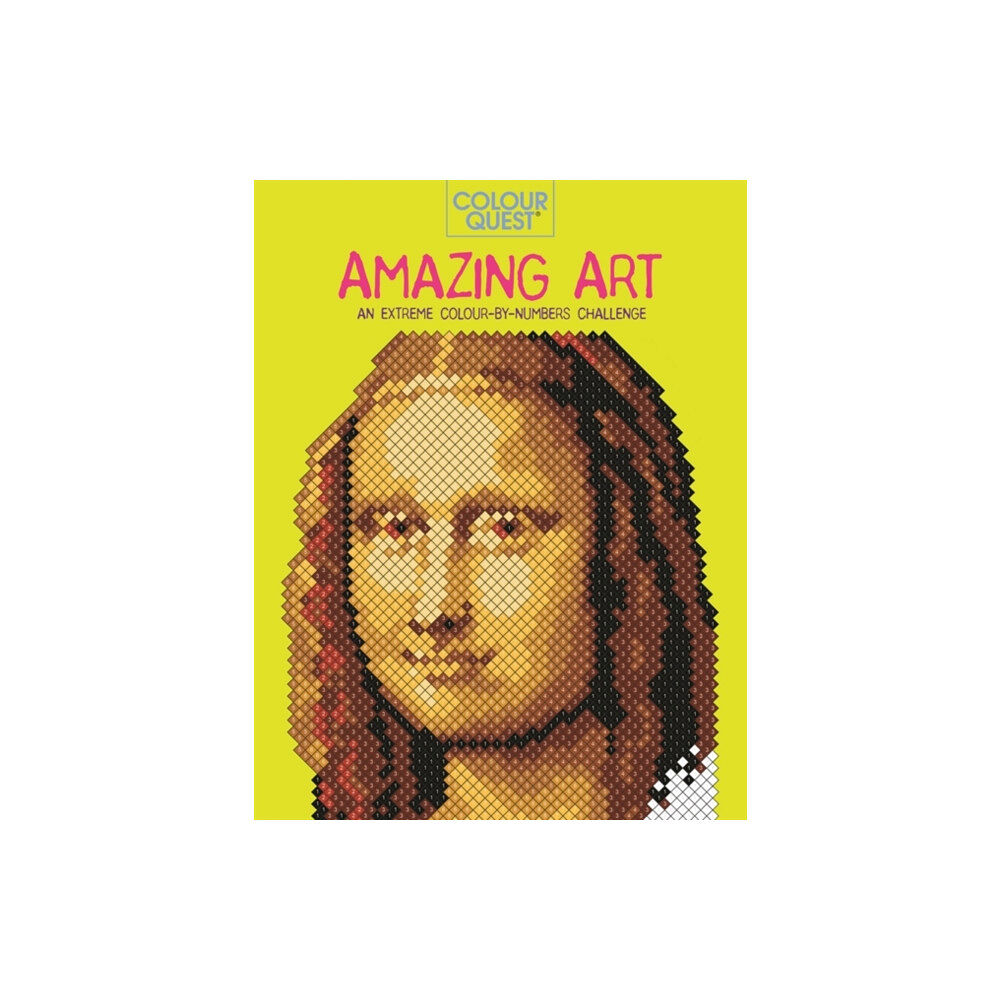 Michael O'Mara Books Ltd Colour Quest®: Amazing Art (häftad, eng)