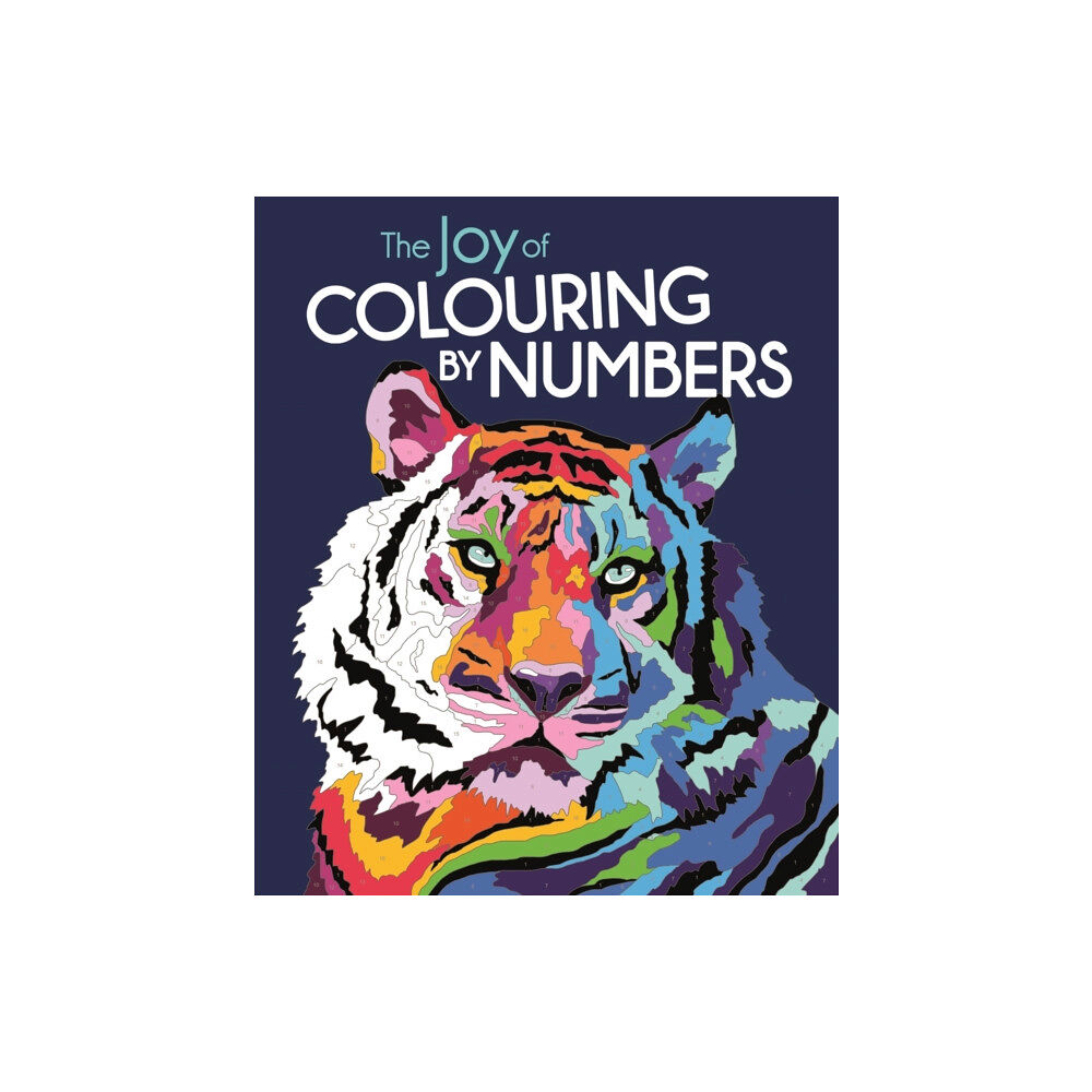 Michael O'Mara Books Ltd The Joy of Colouring by Numbers (häftad, eng)