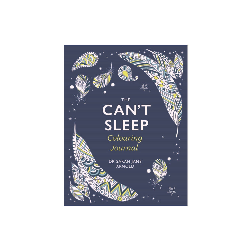 Michael O'Mara Books Ltd The Can't Sleep Colouring Journal (häftad, eng)