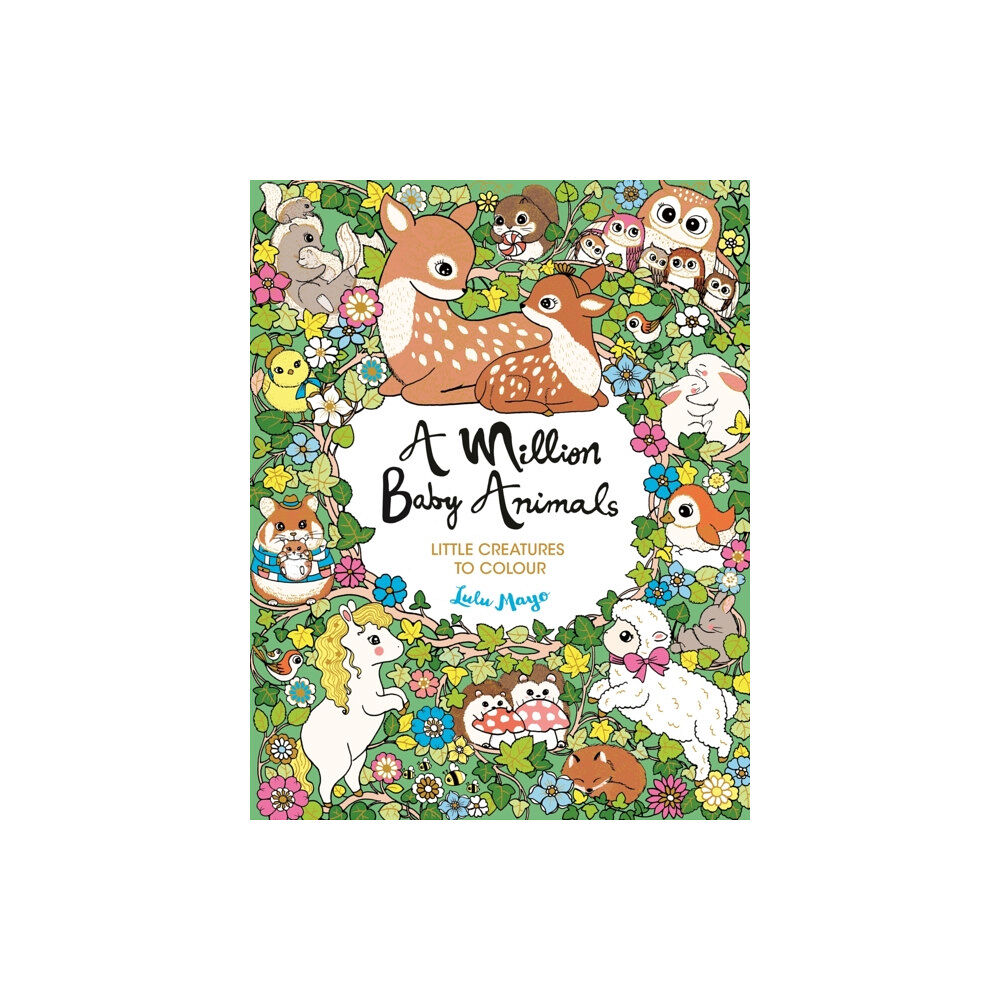 Michael O'Mara Books Ltd A Million Baby Animals (häftad, eng)