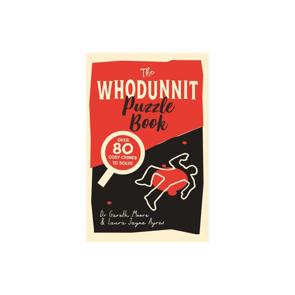 Michael O'Mara Books Ltd The Whodunnit Puzzle Book (häftad, eng)