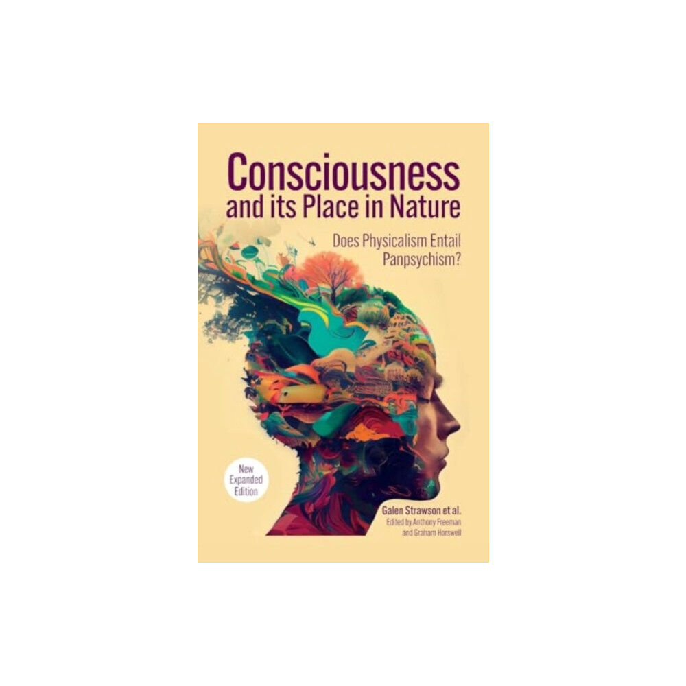 Imprint Academic Consciousness and Its Place in Nature (häftad, eng)