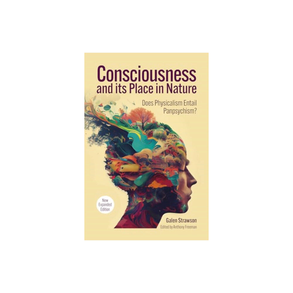 Imprint Academic Consciousness and Its Place in Nature (inbunden, eng)