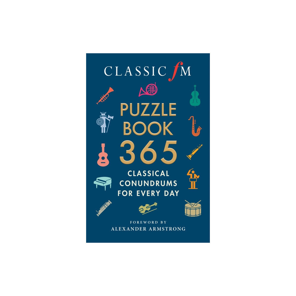 Octopus publishing group The Classic FM Puzzle Book 365 (häftad, eng)