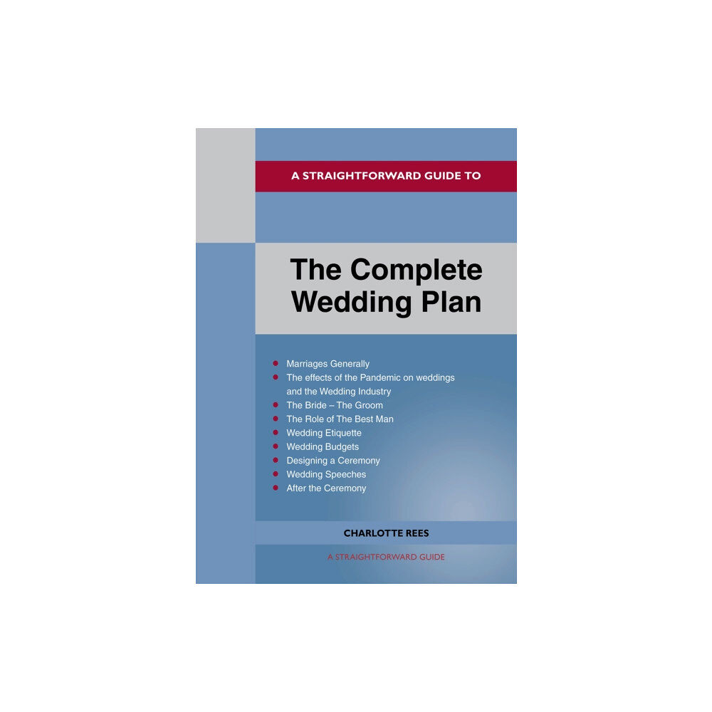 Straightforward Publishing The Complete Wedding Plan (häftad, eng)