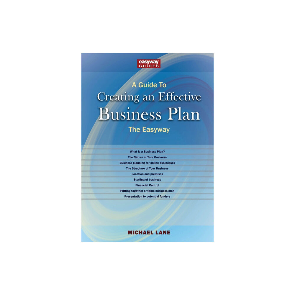 Straightforward Publishing A Guide to Creating an Effective Business Plan (häftad, eng)