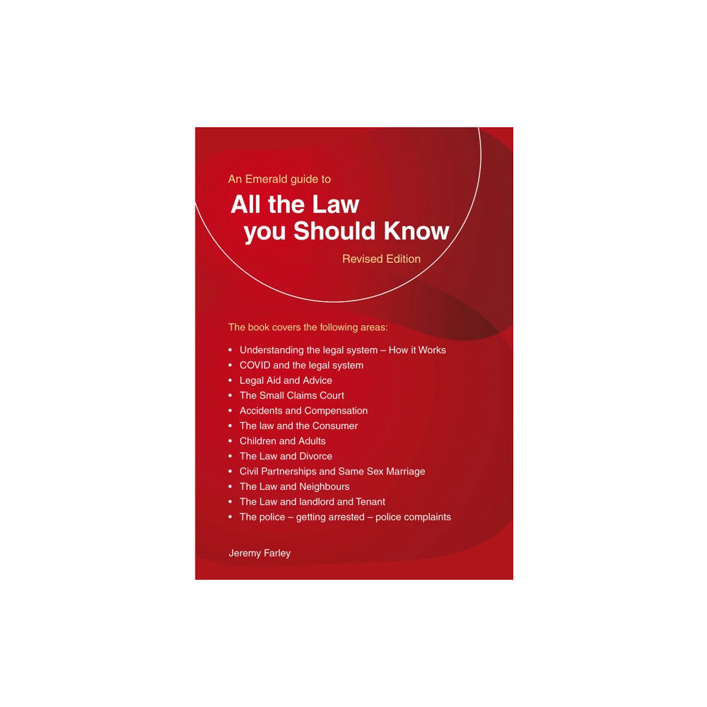 Straightforward Publishing An Emerald Guide to all the Law You Should Know (häftad, eng)