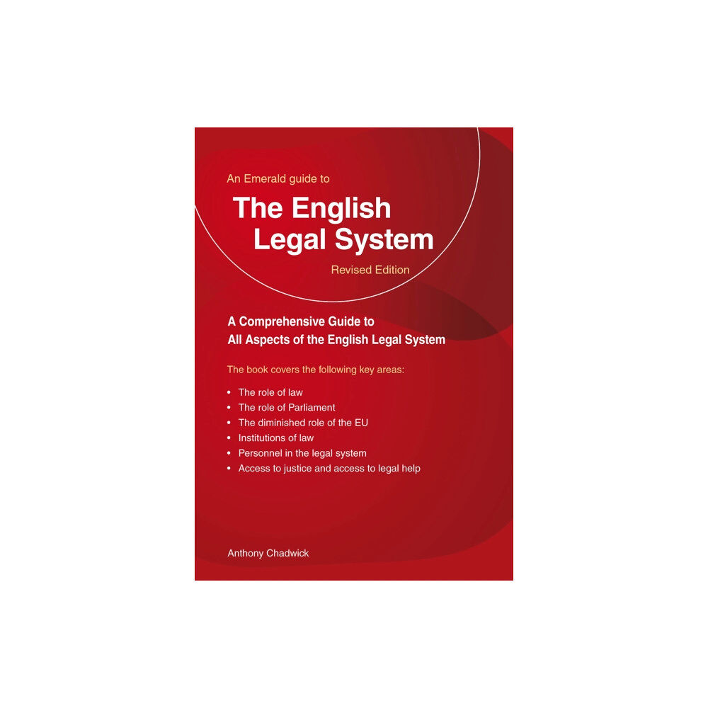 Straightforward Publishing A Guide To The English Legal System (häftad, eng)