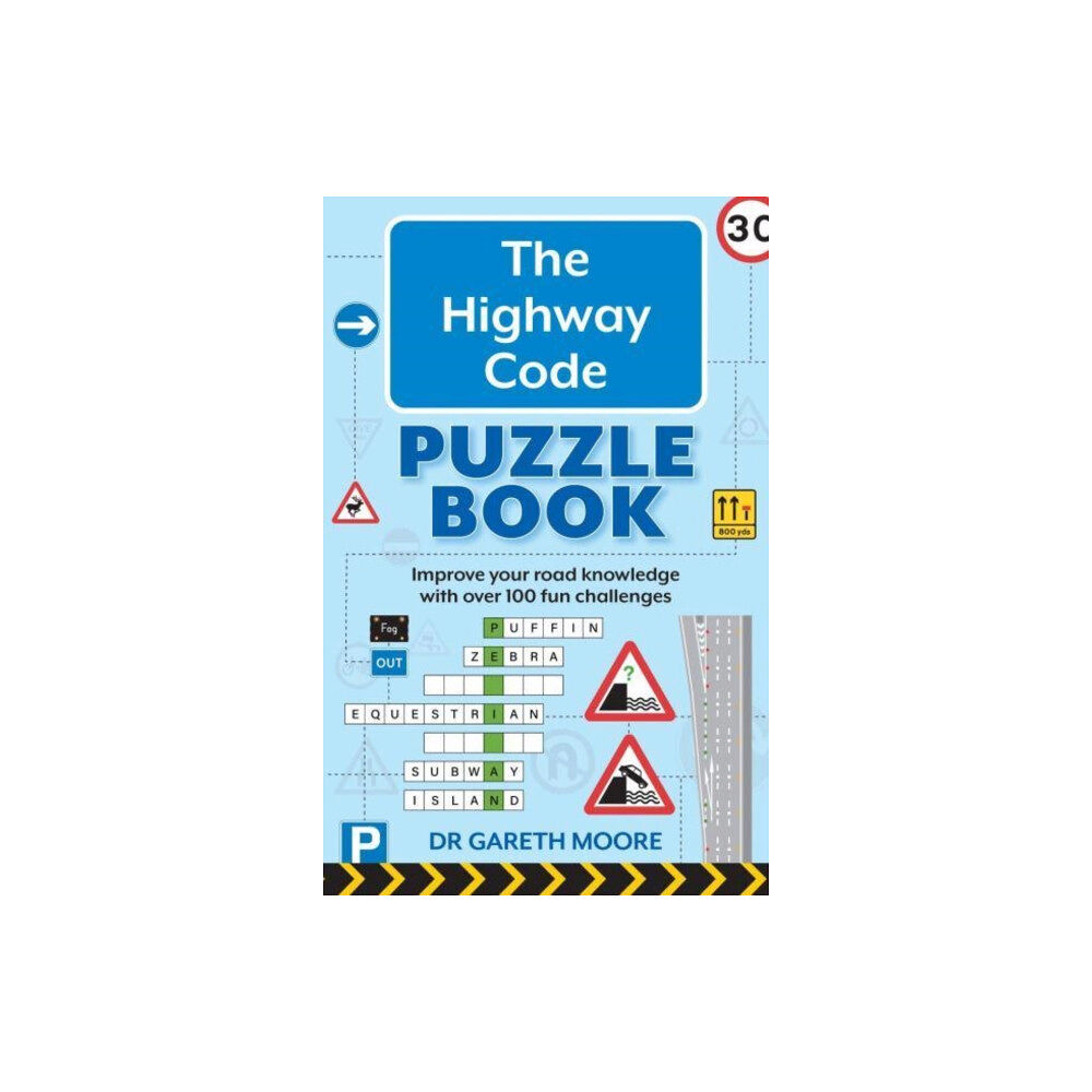 Gemini Books Group Ltd The Highway Code Puzzle Book (häftad, eng)