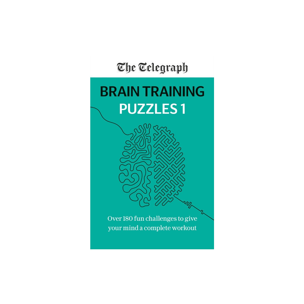Octopus publishing group The Telegraph Brain Training (häftad, eng)