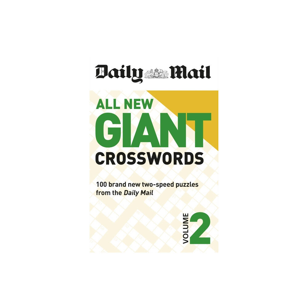 Octopus publishing group Daily Mail All New Giant Crosswords 2 (häftad, eng)